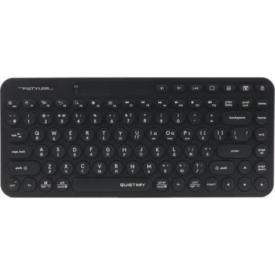 Клавіатура A4Tech FBK36C Wireless/Bluetooth Black (4711421000222)