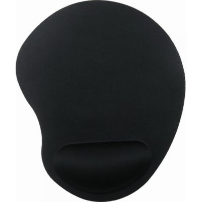 Килимок для мишки Gembird (MP-ERGO-01) Black (MP-ERGO-01)