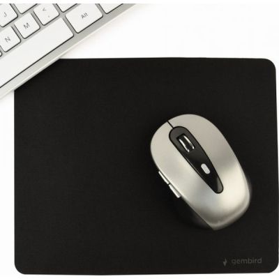 Коврик для мышки Gembird (MP-S-BK-M) Black (MP-S-BK-M)