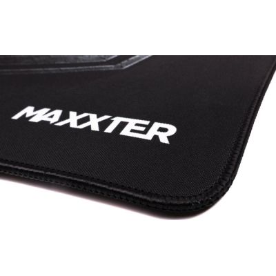Килимок для мишки Maxxter (MMP-PROT-L) Black (MMP-PROT-L)