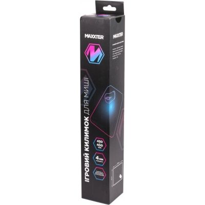 Килимок для мишки Maxxter (MMP-PROT-L) Black (MMP-PROT-L)
