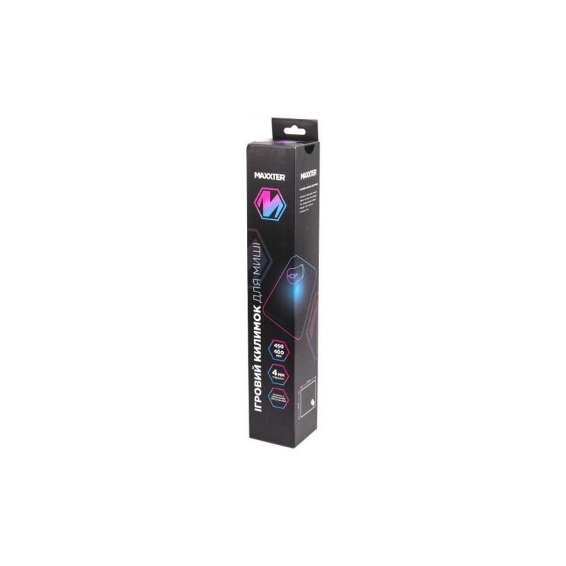 Коврик для мышки Maxxter Black (MMP-PROT-L)
