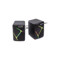 Акустическая система Maxxter USB Black (CSP-U004RGB)