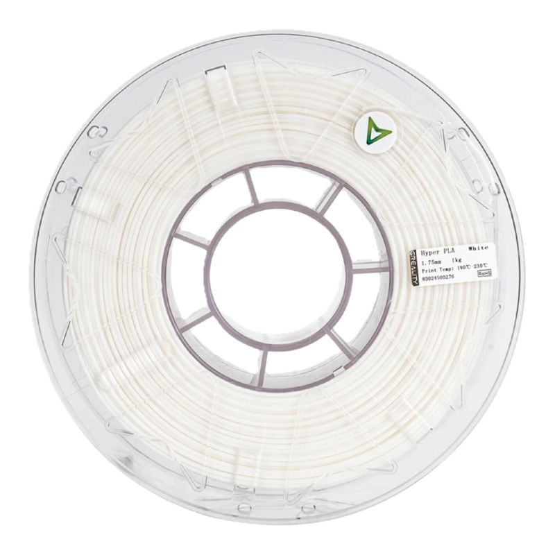Пластик для 3D-принтера Creality PLA Hyper RFID 1кг, 1.75мм, white (3301010405)