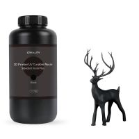 Фотополімерна смола Creality Resin, LCD Standard Plus 1кг, black, transparent (3302020090)