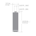 Батарейка Camelion AAA LR03 Plus Alkaline * 10 (LR03-BP1x10P)
