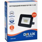 Прожектор Delux FMI 11 LED 20Вт 6500K_IP65 (90021205)