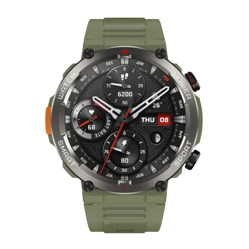 Смарт-часы Blackview W50 Pro Green (6931548319368)