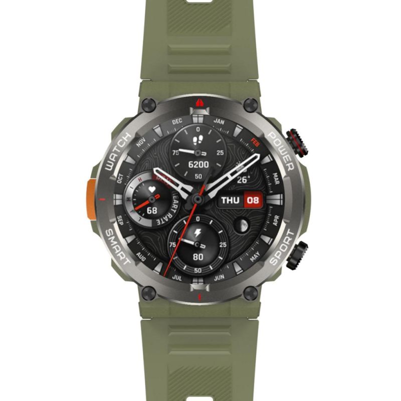 Смарт-часы Blackview W50 Pro Green (6931548319368)