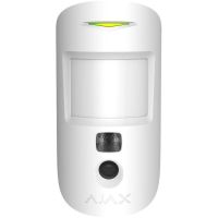 Датчик руху Ajax (MotionCam HDR white)