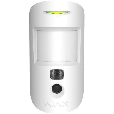 Датчик движения Ajax (MotionCam HDR white)