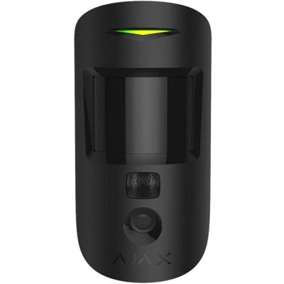Датчик движения Ajax (MotionCam HDR black)