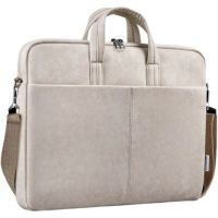 Сумка для ноутбука Defender 15.6" Solid PU beige (26126)