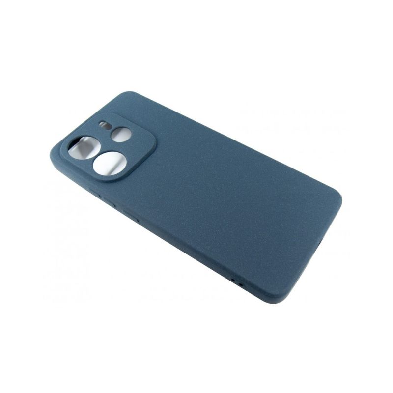 Чехол для мобильного телефона Dengos Carbon Xiaomi Redmi Note 14 4G (blue) (DG-TPU-CRBN-227)