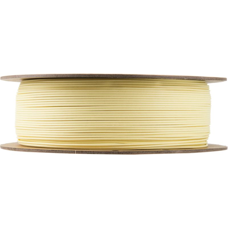 Пластик для 3D-принтера eSUN ePLA-Matte, 1,75мм, 1кг, yellow, almond (ePLA-Matte-P175AY1)