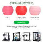 Пластик для 3D-принтера eSUN ePLA-Matte, 1,75мм, 1кг, mint (ePLA-Matte-P175MG1)