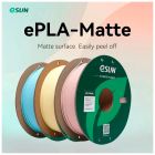 Пластик для 3D-принтера eSUN ePLA-Matte, 1,75мм, 1кг, mint (ePLA-Matte-P175MG1)