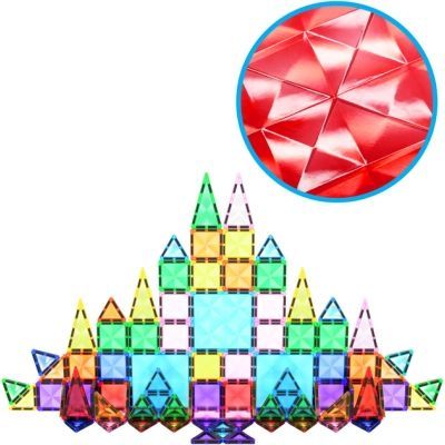 Конструктор Picasso магнітний Tiles Mini Diamond Series Set 100 деталей (817338022327)