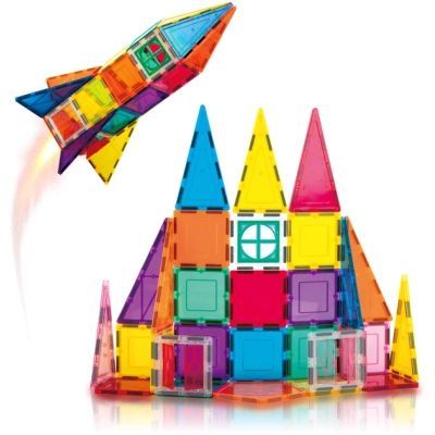 Конструктор Picasso магнітний Tiles Magnetic Building Blocks 36 деталей (817338027971)