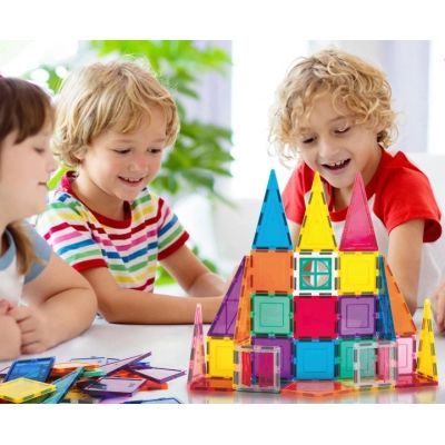 Конструктор Picasso магнітний Tiles Magnetic Building Blocks 36 деталей (817338027971)