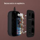Мережевий фільтр живлення ColorWay (CW-CHE34PDB) 3 роз/4USB GaN3 Pro (CW-CHE34PDB)