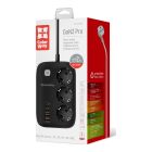 Сетевой фильтр питания ColorWay 3 роз/4USB GaN3 Pro (CW-CHE34PDB)
