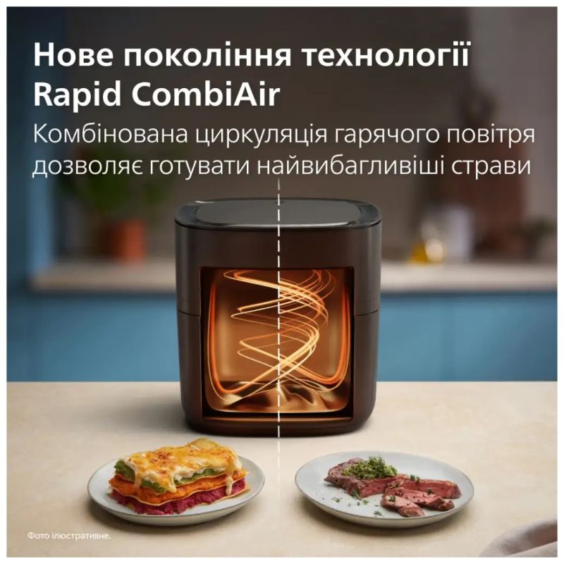 Мультипіч Philips Combi XXL Connected (HD9876/20)
