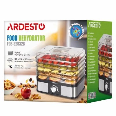 Сушка для овочів та фруктів Ardesto (FDB-52832B)