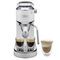 Ріжкова кавоварка еспресо DeLonghi (EC 890.WI)