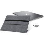 Чехол для ноутбука Vinga 14" NSF140band Gray (NSF140BGY)