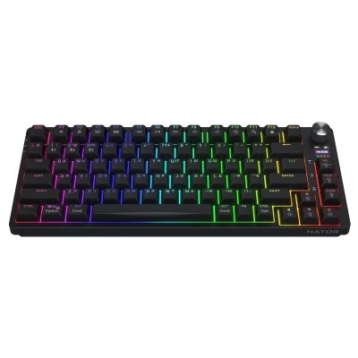 Клавиатура Hator Icefall Pro Wireless/Bluetooth/USB Black (HTK450UA)