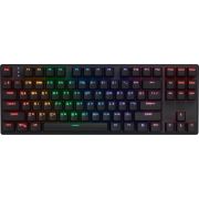 Клавіатура Hator Icefall Mecha TKL Rainbow Wireless/USB Black (HTK287UA)