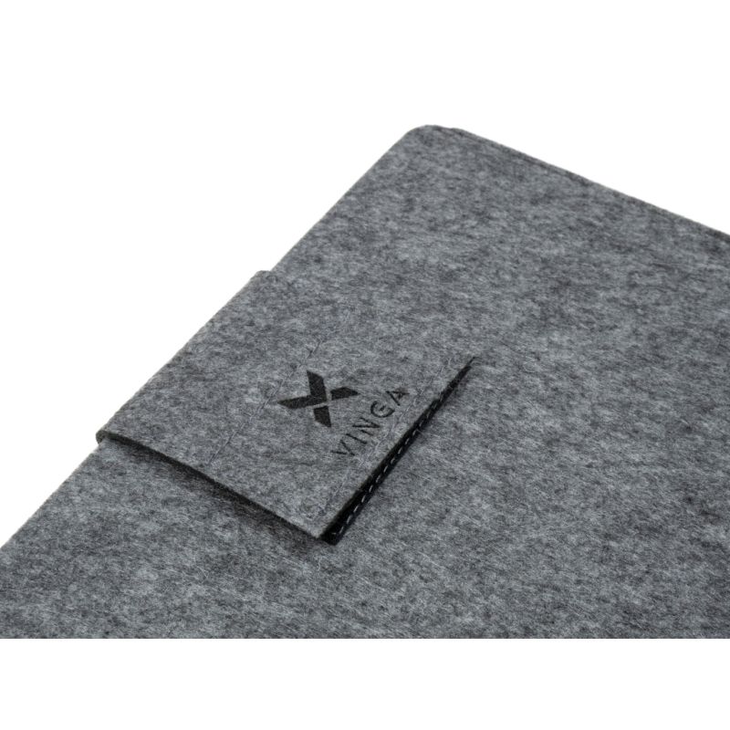 Чохол до ноутбука Vinga 12" NSF120 Gray (NSF120GY)