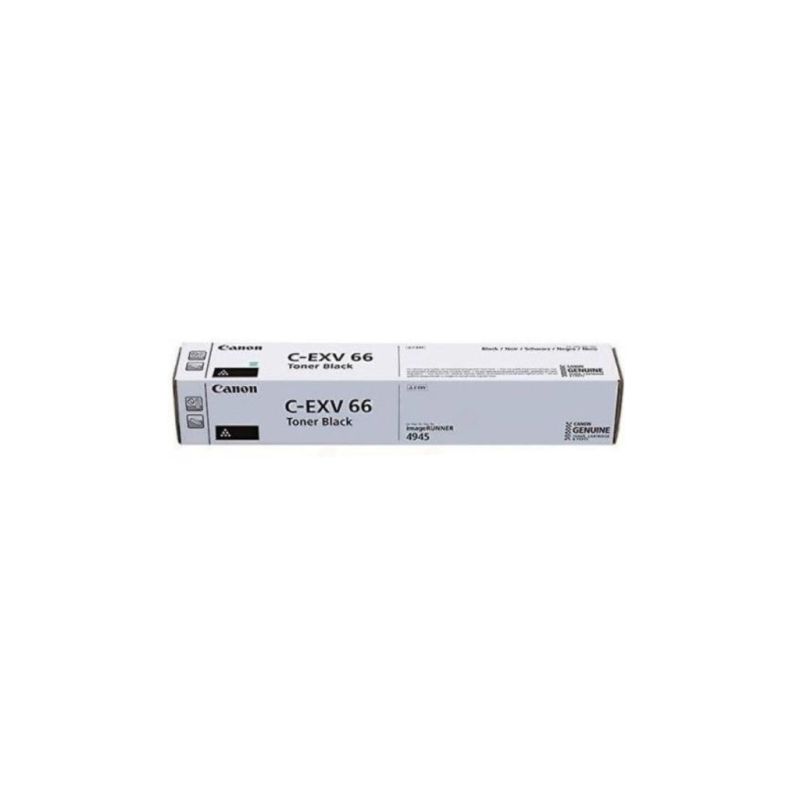 Тонер-картридж Canon C-EXV66 toner black 44.5K (5745C002)