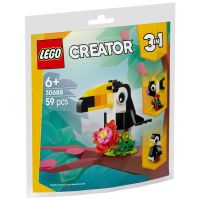 Конструктор LEGO Creator Тропический тукан (30688)