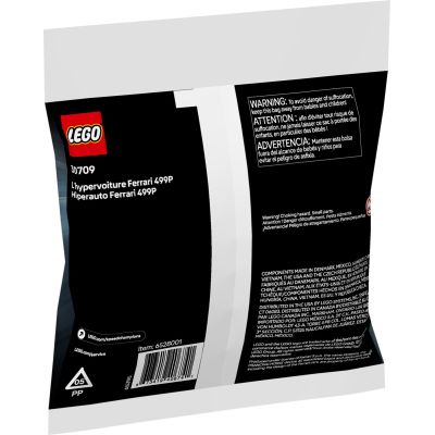 Конструктор LEGO Speed Champions Ferrari 499P — гіперкар (30709)