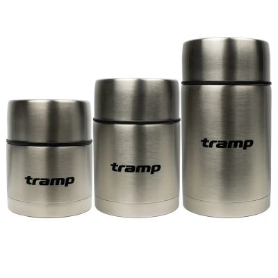 Термос Tramp з широким горлом 1,0л (UTRC-079)