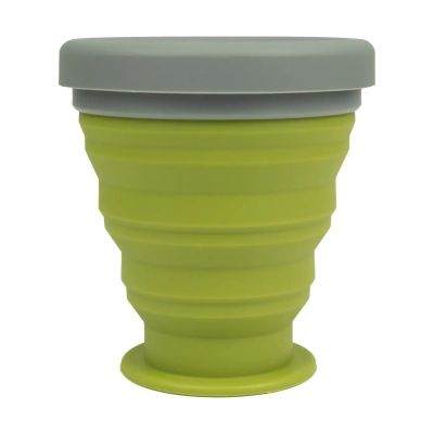 Стакан туристичний Tribe 200 мл T-FF-0001 olive (T-FF-0001-olive)