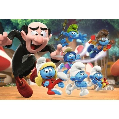 Пазл Trefl The Smurfs Уроки папы Смурфа 100 элементов (5900511164817)