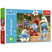 Пазл Trefl The Smurfs Смурфет и Смурфики 30 элементов (5900511183122)