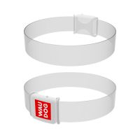 Ошейник для животных WAUDOG LED с подсветкой, магнитная застежка, Д 35 см (5276)