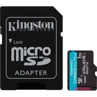 Карта пам\'яті Kingston 1TB microSDXC сlass 10 UHS-I U3 V30 A2 Canvas Go Plus G4 (SDCG4/1TB)