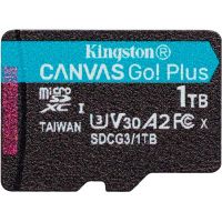 Карта пам\'яті Kingston 1TB microSDXC сlass 10 UHS-I U3 V30 A2 Canvas Go Plus G4 (SDCG4/1TBSP)