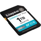 Карта пам\'яті Kingston 1TB SDXC сlass 10 UHS-I U3 V30 Canvas Go Plus G4 (SDG4/1TB)