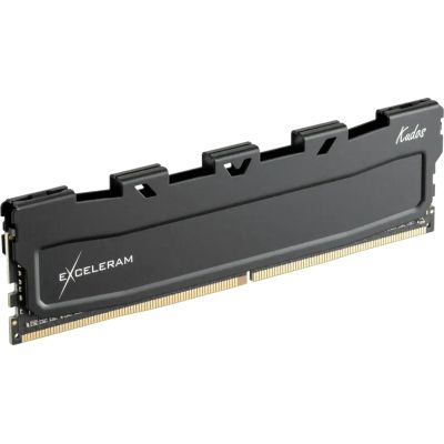 Модуль пам\'яті для комп\'ютера DDR5 16GB 6000 MHz Kudos eXceleram (EK50160603646C)