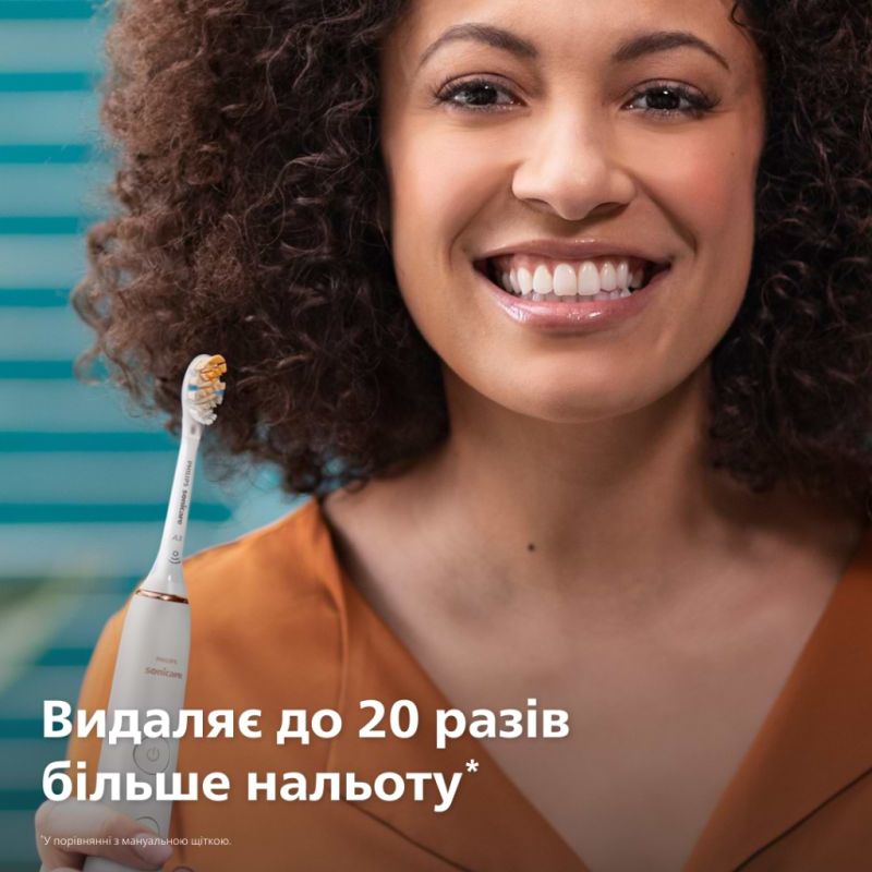 Электрическая зубная щетка Philips (HX9914/69)