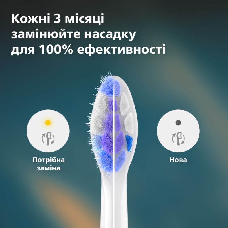 Насадка для зубной щетки Philips (HX6052/87)