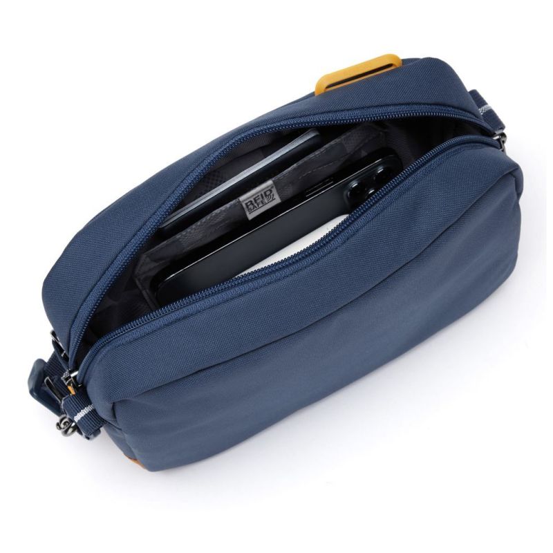 Сумка Pacsafe GO crossbody Темно-синя (35105660)