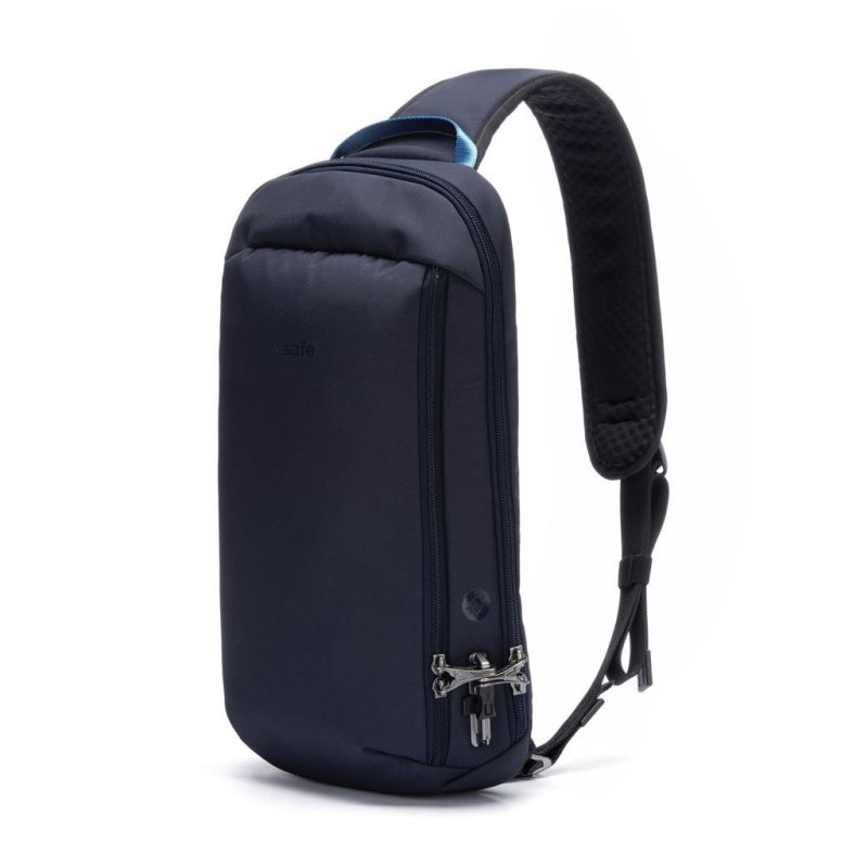 Сумка Pacsafe V Tech Sling Темно-синя (60221658)