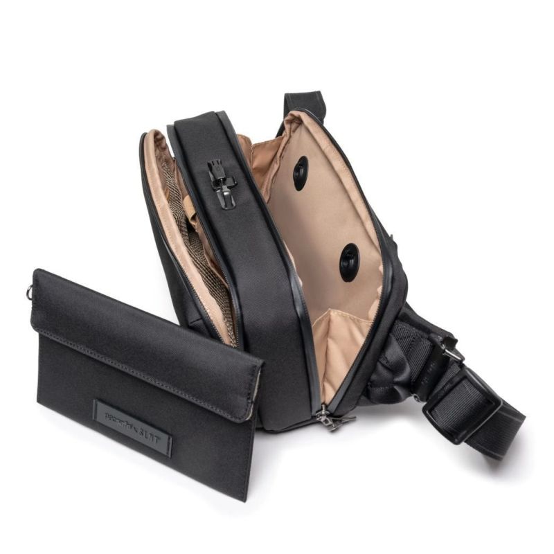 Сумка Pacsafe x SLNT pocket sling Чорна (83102100)